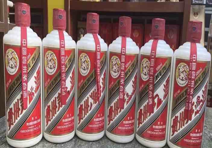 东海回收茅台酒